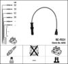NGK 8456 Ignition Cable Kit